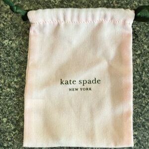 kate spade Light Pink Pouch jewelry bag